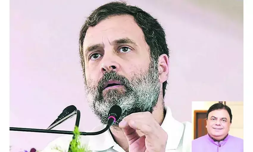 दूसरों को चोर-चोर कहकर खुद चक्रव्यूह में फंसे राहुल