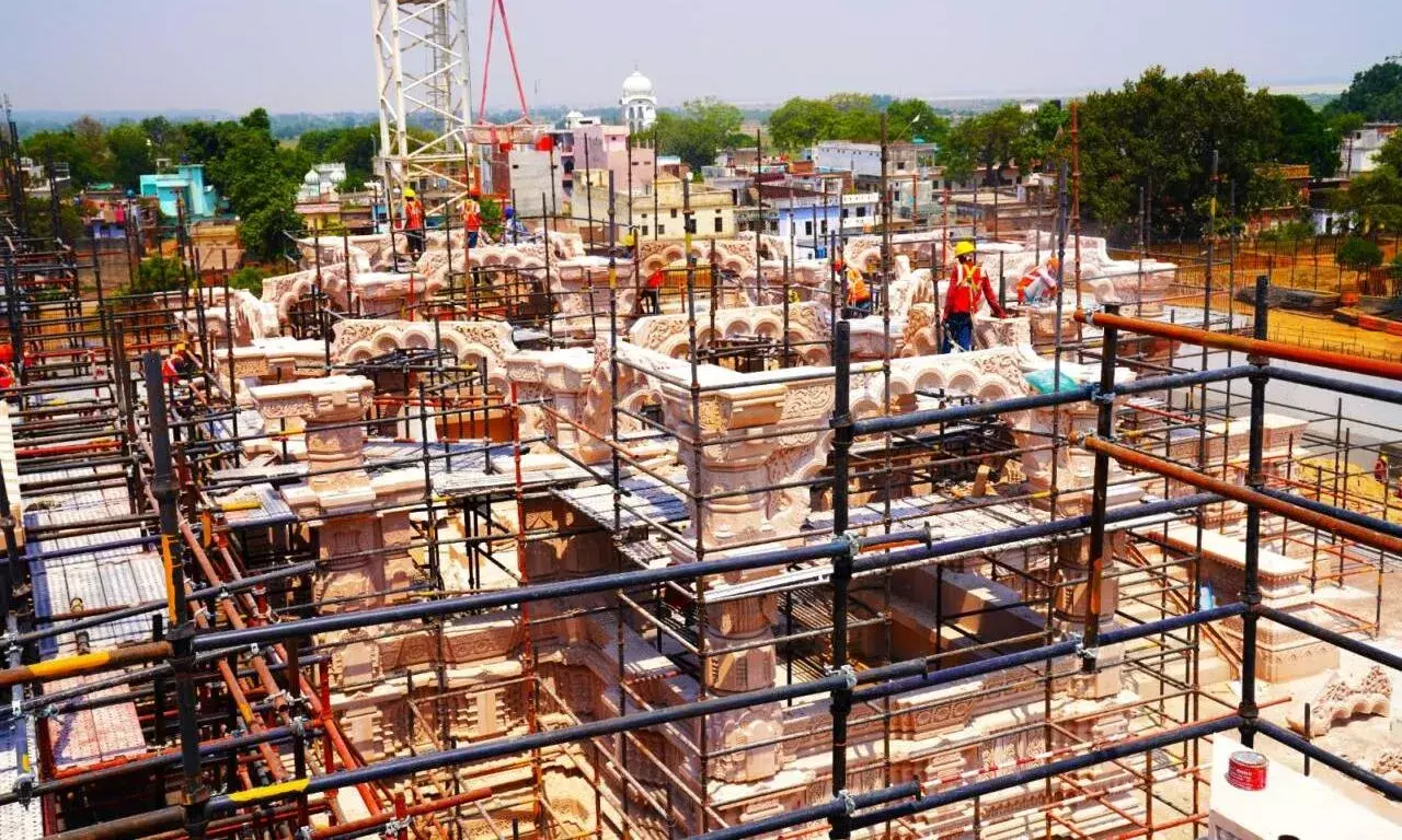 2024 से भगवान श्रीराम के दर्शन कर सकेंगे भक्त, इस...दिन होगी रामलला की प्राण प्रतिष्ठा 2024 से भगवान श्रीराम के दर्शन कर सकेंगे भक्त, इस...दिन होगी रामलला की प्राण प्रतिष्ठा