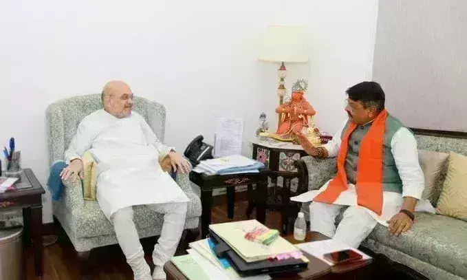 अमित शाह का मंगलवार को अचानक भोपाल दौरा तय, मप्र में कुछ बड़ा होने की लगी अटकलें