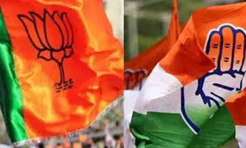 ग्वालियर चंबल अंचल बना राजनीतिक अखाड़ा, भाजपा और कांग्रेस की जोर आजमाइश