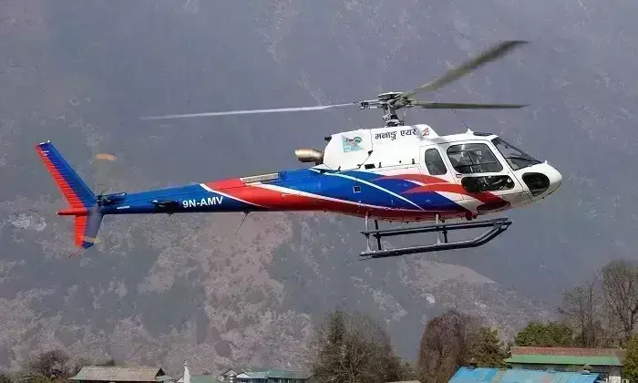 नेपाल में माउन्ट एवरेस्ट के पास हेलीकॉप्टर क्रैश, पायलट और पांच मैक्सिकन नागरिक थे सवार