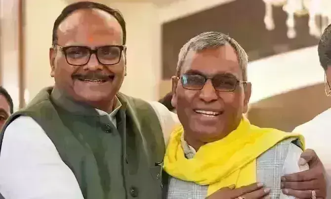 सुभासपा अध्यक्ष ओपी राजभर ने उपमुख्यमंत्री से की मुलाकात, NDA में शामिल होने पर बताया क्या है प्लान ?