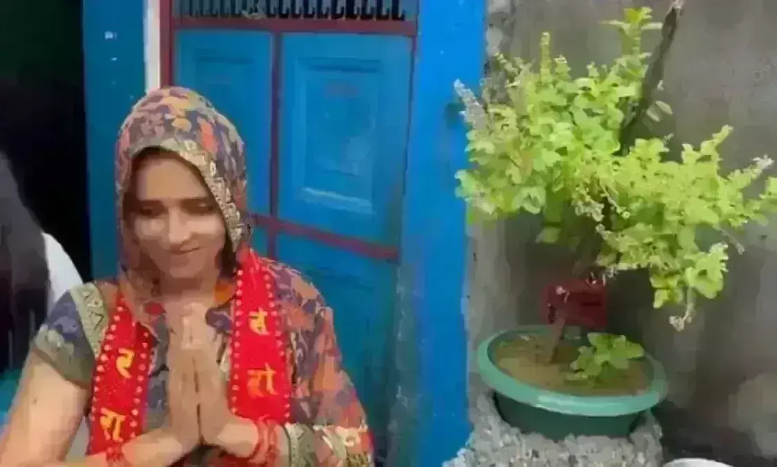 प्यार में बॉर्डर पार कर भारत आई सीमा हैदर नहीं जाना चाहती पाकिस्तान, कहा -मिल रही सर कलम की धमकियां