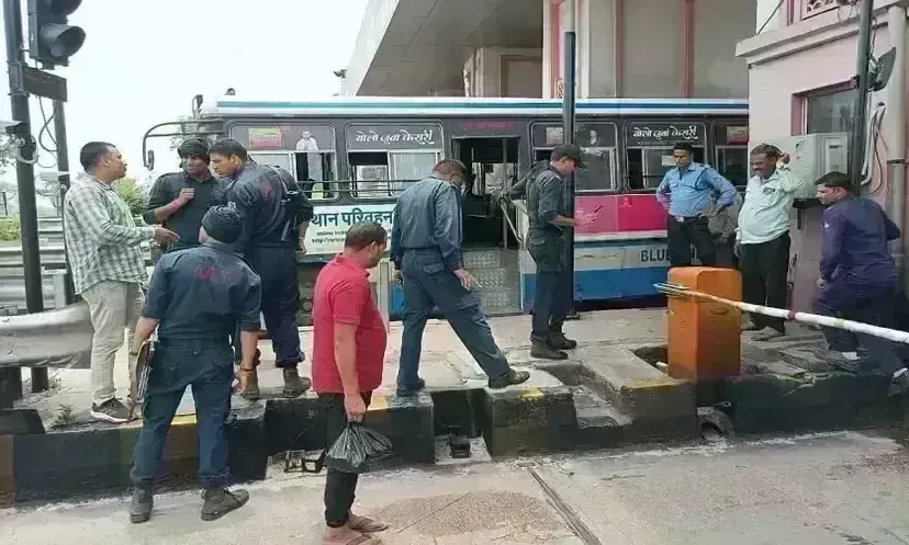 भरतपुर में पुलिस कस्टडी में गैंगस्टर की हत्या, बदमाशों ने पहले मिर्ची फेंकी फिर कर दी फायरिंग