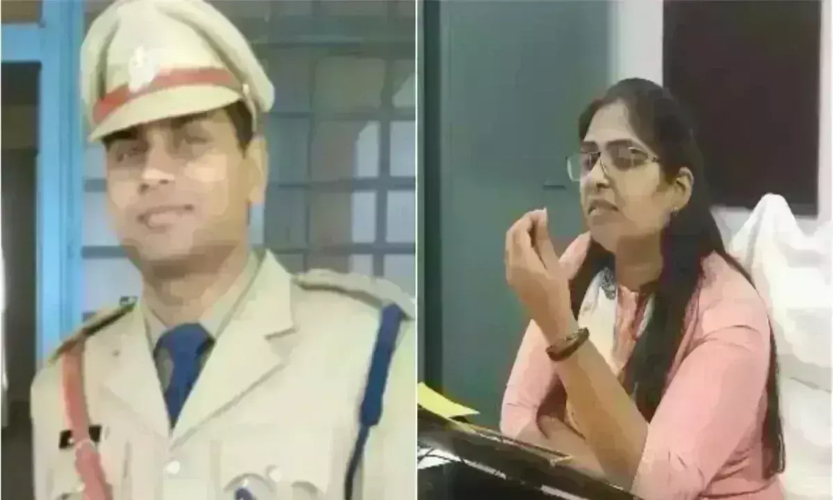 PCS अफसर ज्योति मौर्य केस में योगी सरकार का बड़ा एक्शन, कमांडेंट मनीष दुबे सस्पेंड