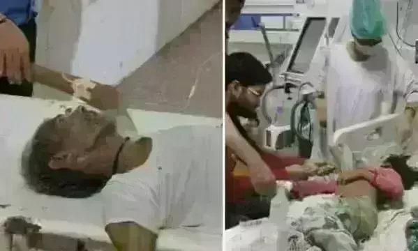 मुरैना में जीजा संग भागी साली, बड़ी बहन ने पिता और बच्चों संग खाया जहर, सभी की हालत गंभीर मुरैना में जीजा संग भागी साली, बड़ी बहन ने पिता और बच्चों संग खाया जहर, सभी की हालत गंभीर