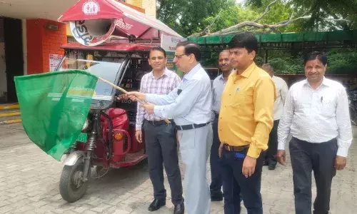 परिवार नियोजन के संदेश देगा सारथी वाहन