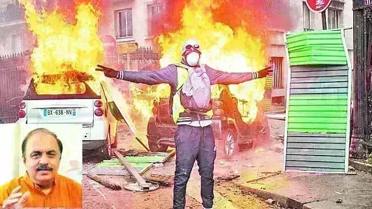 फ्रांस हिंसा और उसके बाद...