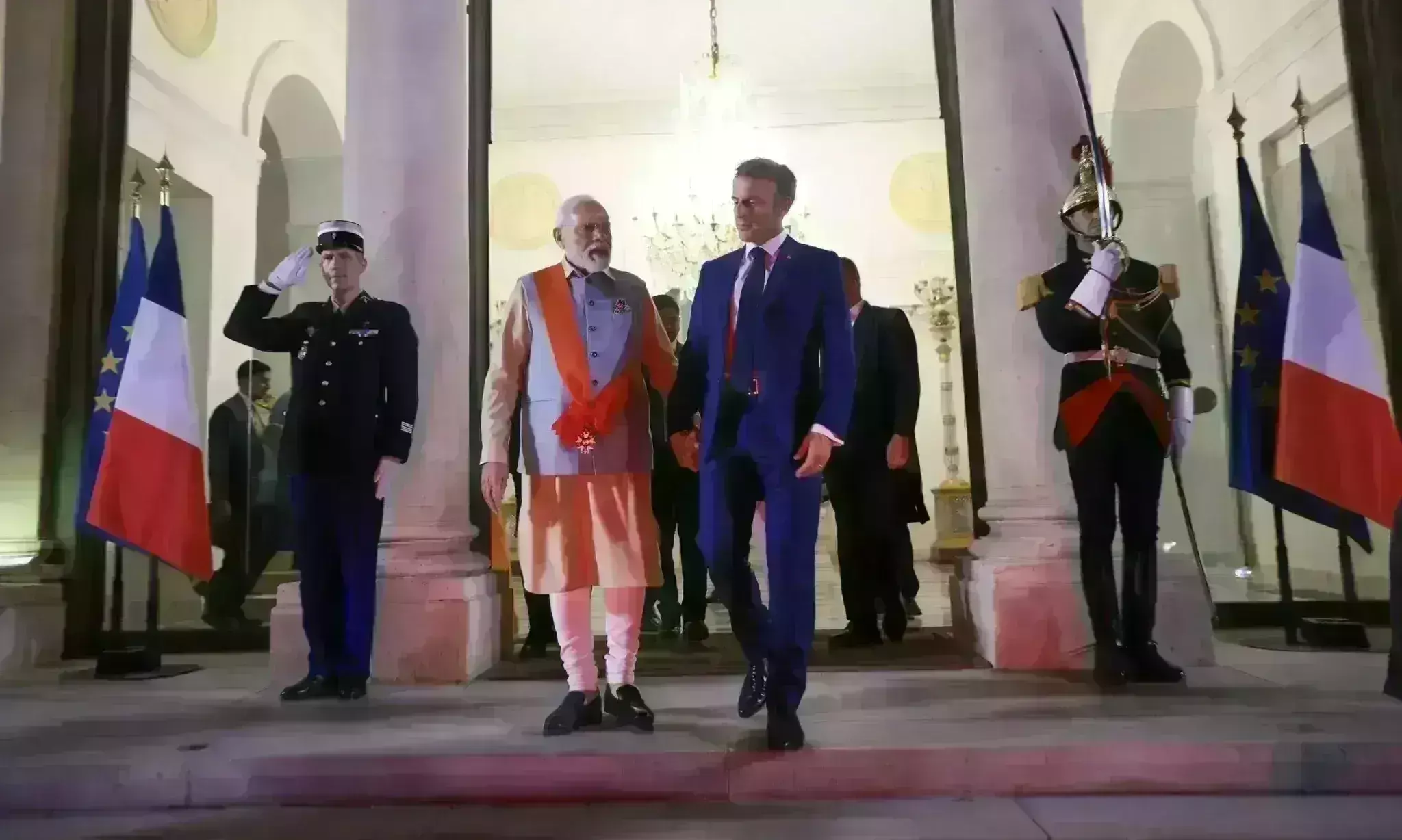 प्रधानमंत्री मोदी को मिला फ्रांस का सर्वोच्च सम्मान, अब तक ये...13 देश कर चुके सम्मानित