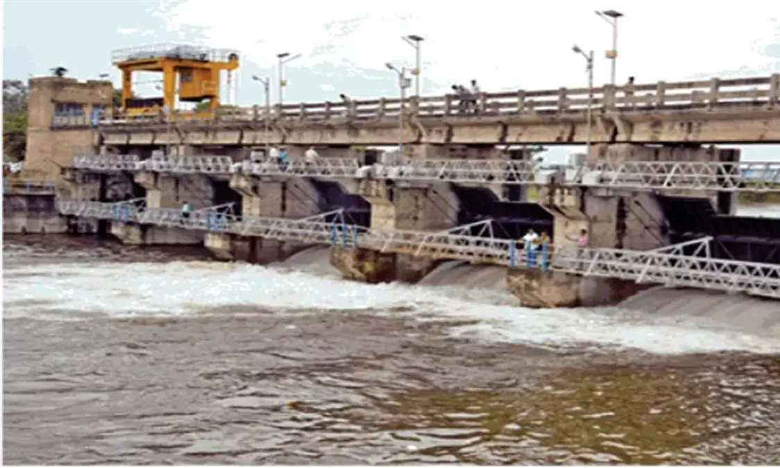 ग्वालियर-चंबल संभाग के 9 में से दो बांध लबालब, अपर ककैटो बांध 94 प्रतिशत खाली