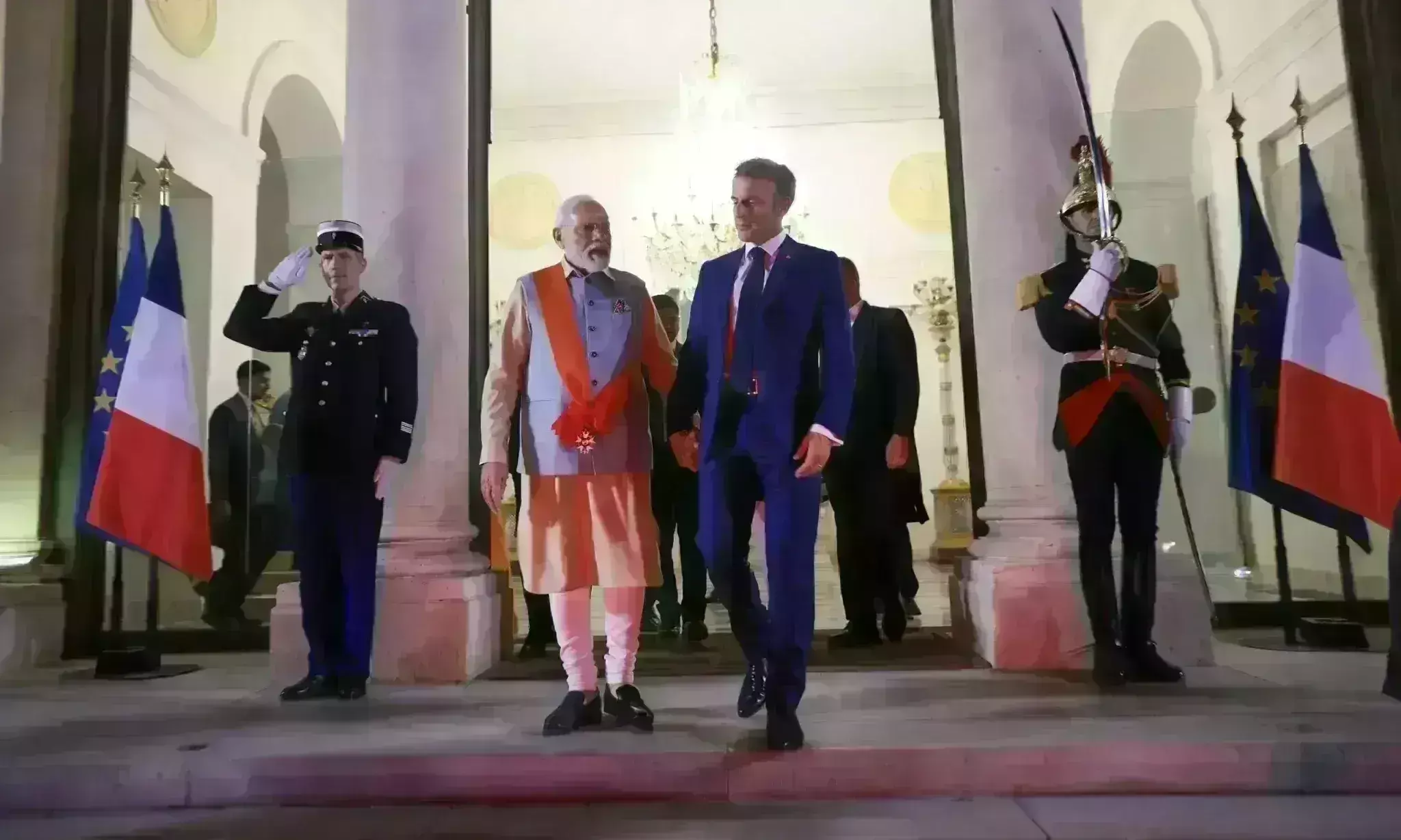 प्रधानमंत्री मोदी को मिला फ्रांस का सर्वोच्च सम्मान, अब तक ये...13 देश कर चुके सम्मानित