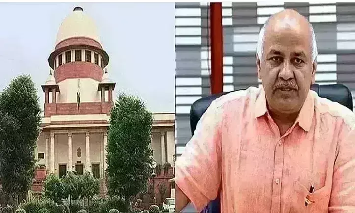 जमानत के लिए मनीष सिसोदिया पहुंचे सुप्रीम कोर्ट, CBI और ED को नोटिस जारी