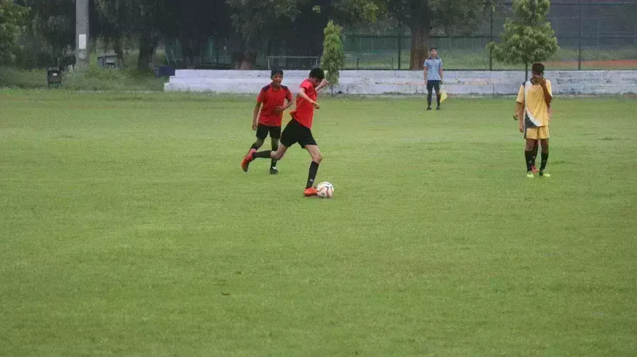 ग्वालियर केंद्रीय विद्यालय 01 में तीन दिवसीय सुब्रतो कप फुटबॉल प्रतियोगिता का  आज फाइनल, दो टीम होंगी आमने सामने