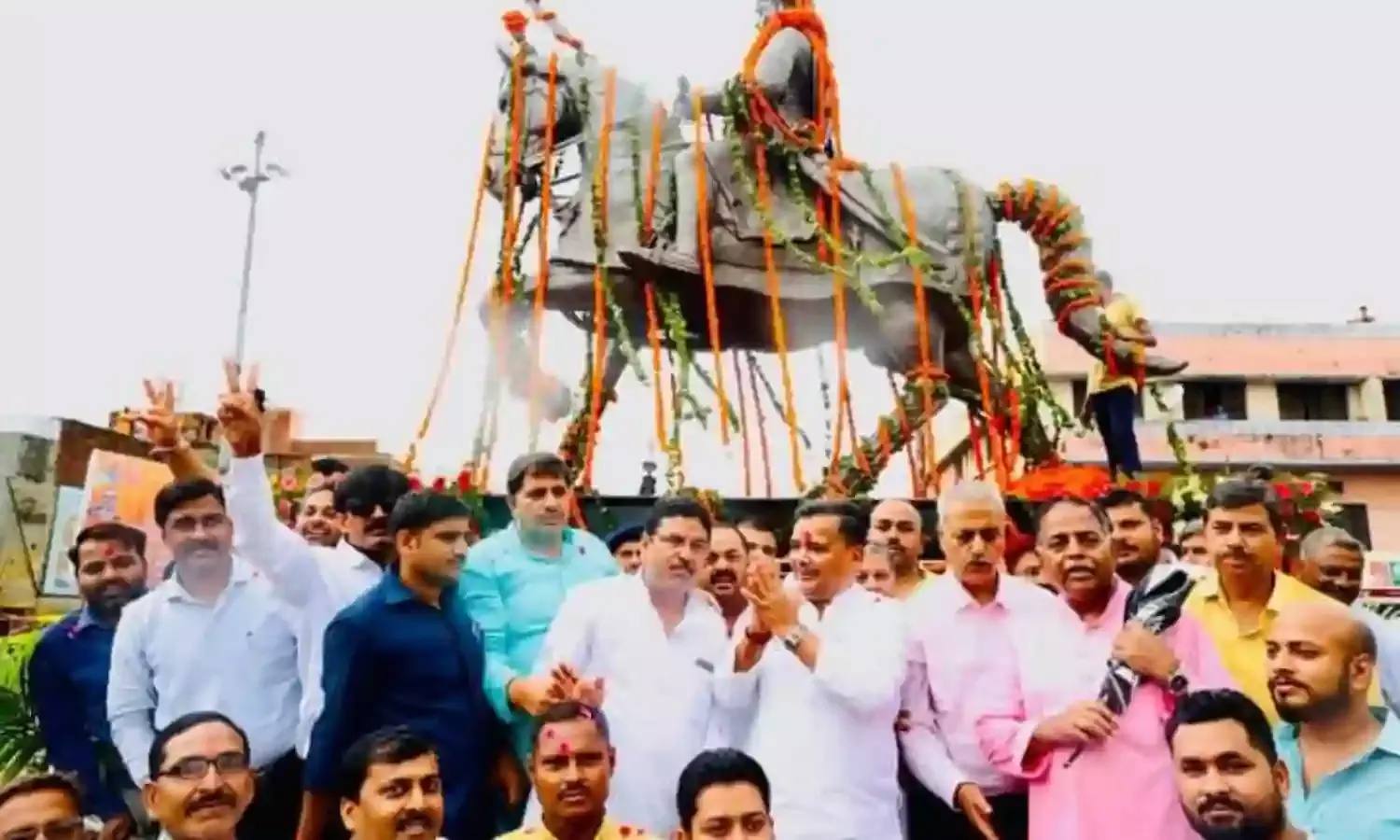 वीर महाराणा प्रताप के नाम से पहचाना जायेगा करहल चौराहा