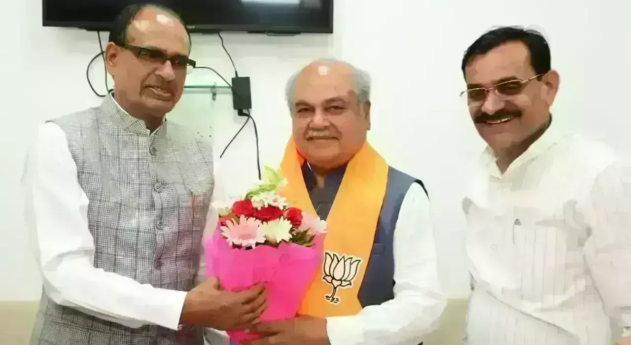 नरेंद्र सिंह तोमर का समन्वयकारी व्यक्तित्व और प्रो इनकम्बेंसी नरेंद्र सिंह तोमर का समन्वयकारी व्यक्तित्व और प्रो इनकम्बेंसी