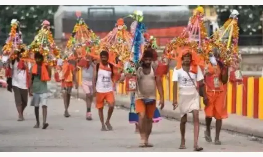 कांवड़ मेला ने बनाया रिकार्ड कांवड़ मेला ने बनाया रिकार्ड