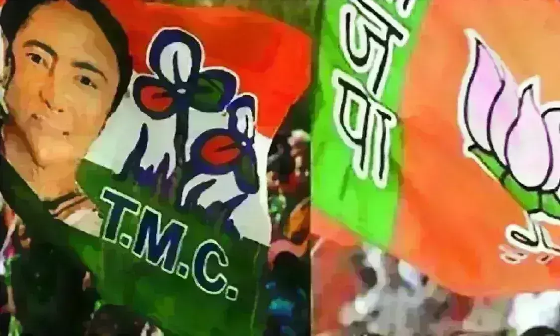 पश्चिम बंगाल में हैवानियत की हद पार, BJP कार्यकर्ता को बंधक बनाकर पहले मारपीट, बाद में TMC नेता ने किया पेशाब