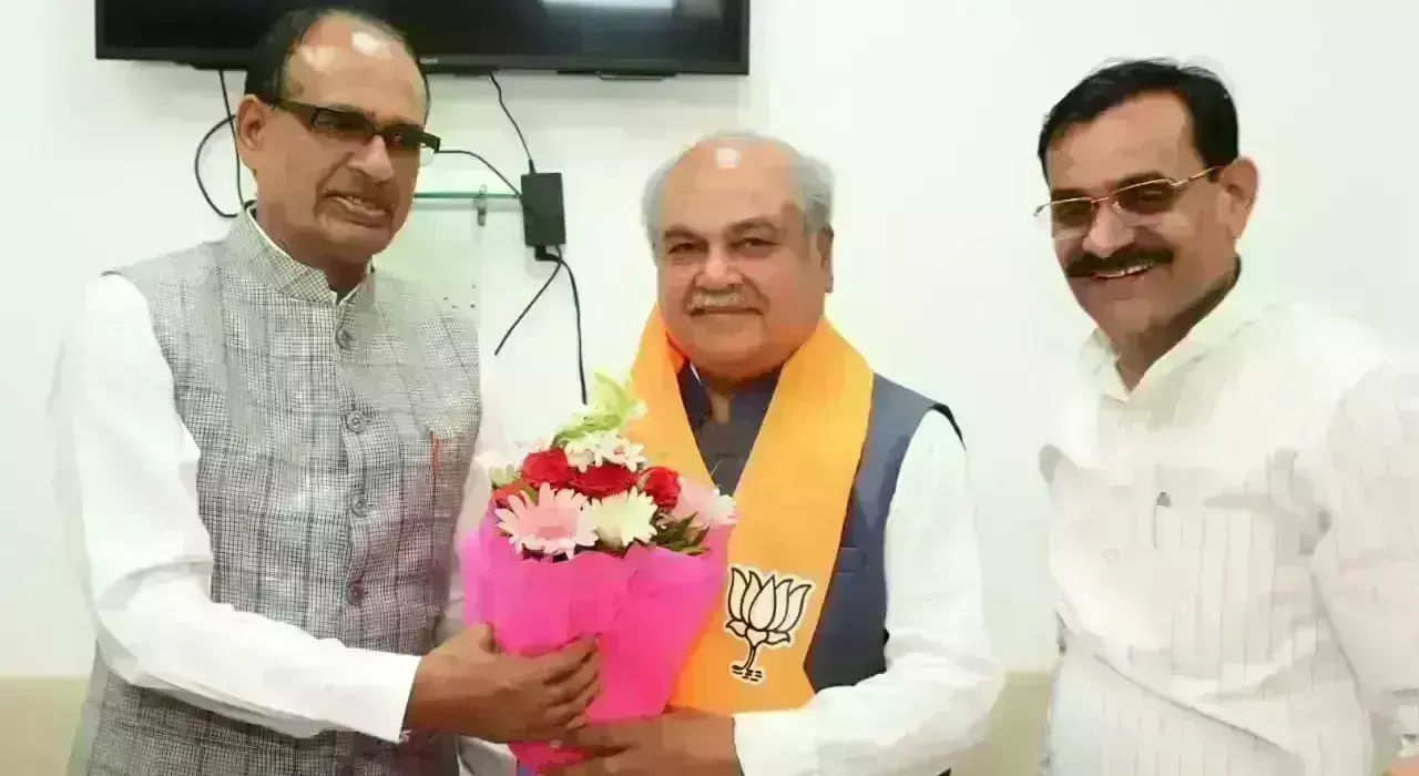 नरेंद्र सिंह तोमर का समन्वयकारी व्यक्तित्व और प्रो इनकम्बेंसी नरेंद्र सिंह तोमर का समन्वयकारी व्यक्तित्व और प्रो इनकम्बेंसी