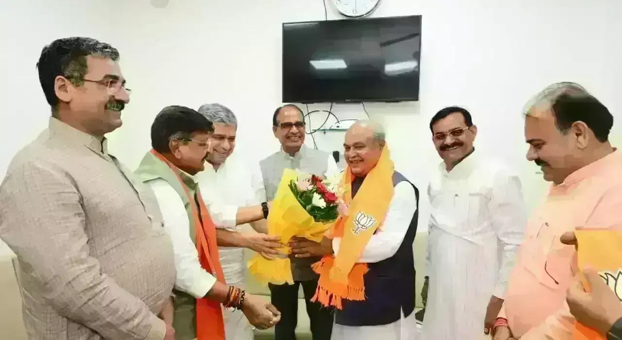 नरेन्द्र तोमर पर संगठन ने फिर जताया विश्वास, प्रदेश चुनाव प्रबंधन की बड़ी जिम्मेदारी नरेन्द्र तोमर पर संगठन ने फिर जताया विश्वास, प्रदेश चुनाव प्रबंधन की बड़ी जिम्मेदारी