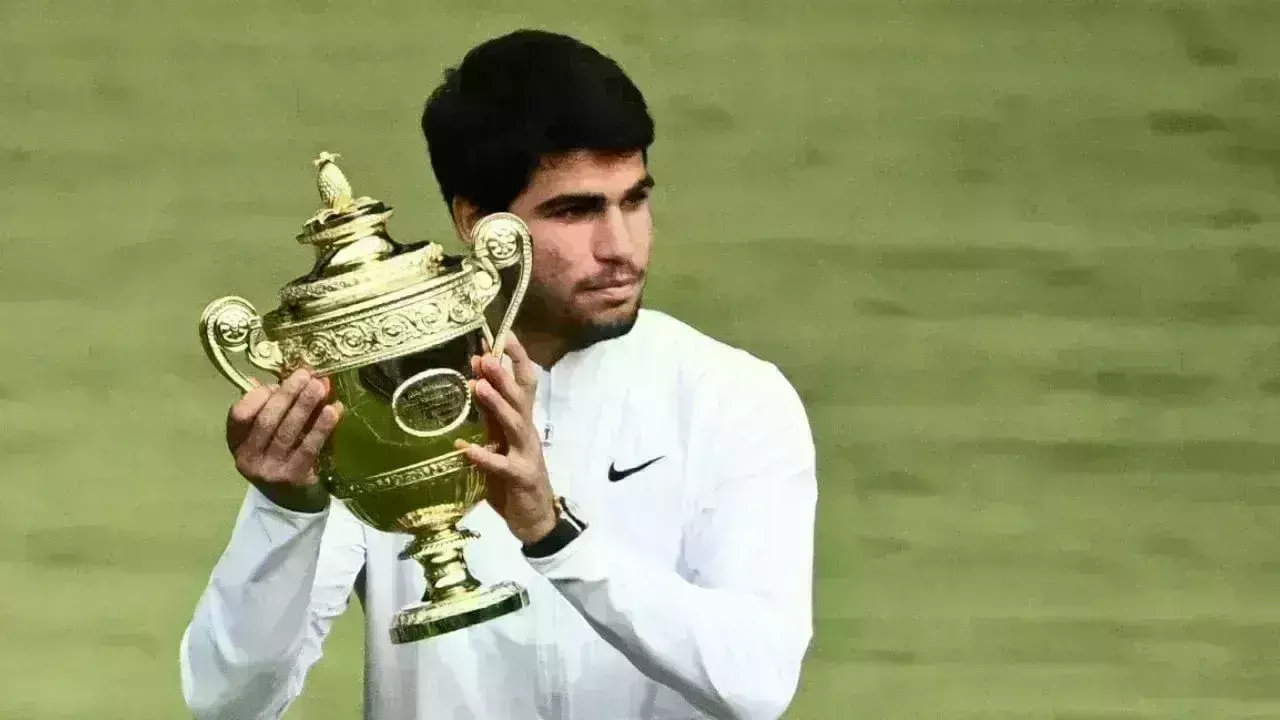 कार्लोस एलकराज बने विंबलडन के नए चैंपियन