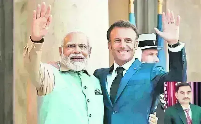 भरोसे की बुनियाद मजबूत करते भारत- फ्रांस