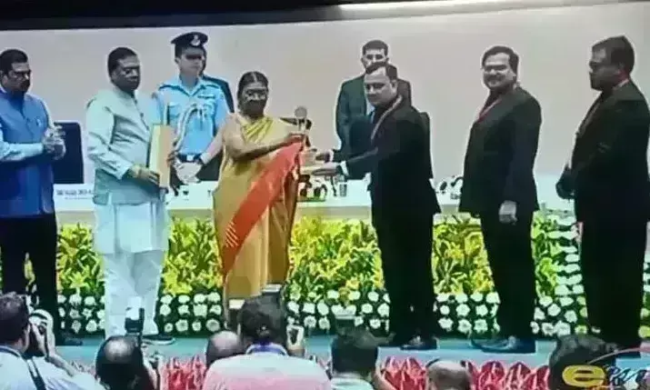 मप्र के 15 कलेक्टर्स हुए सम्मानित, राष्ट्रपति ने दिया अवार्ड