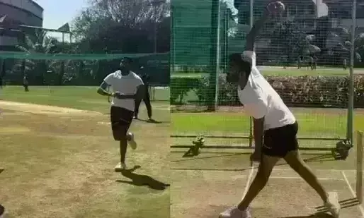 जसप्रीत बुमराह नेट पर बहा रहे पसीना, बॉलिंग करते शेयर किया वीडियो, वर्ल्ड कप से पहले हो सकती है टीम में वापसी