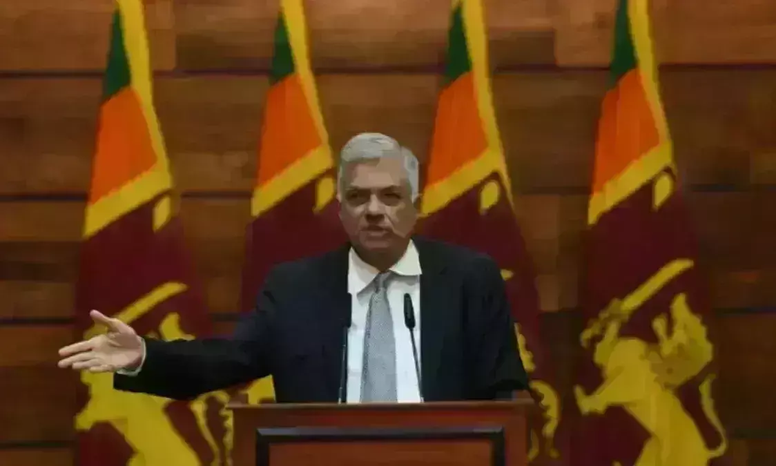 श्रीलंका के राष्ट्रपति रानिल विक्रमसिंघे 21 जुलाई को आएंगे भारत, प्रधानमंत्री मोदी से करेंगे मुलाकात श्रीलंका के राष्ट्रपति रानिल विक्रमसिंघे 21 जुलाई को आएंगे भारत, प्रधानमंत्री मोदी से करेंगे मुलाकात