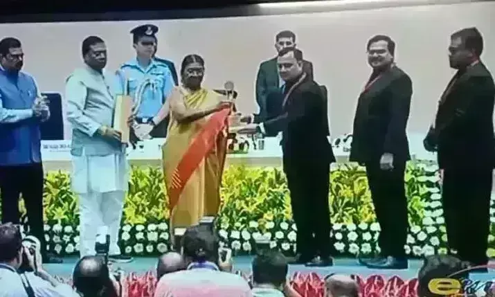 मप्र के 15 कलेक्टर्स हुए सम्मानित, राष्ट्रपति ने दिया अवार्ड