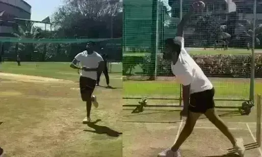 जसप्रीत बुमराह नेट पर बहा रहे पसीना, बॉलिंग करते शेयर किया वीडियो, वर्ल्ड कप से पहले हो सकती है टीम में वापसी