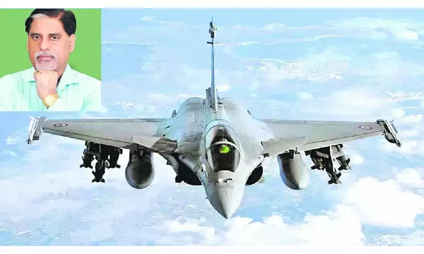 एक बार फिर से रफाल ही क्यों?