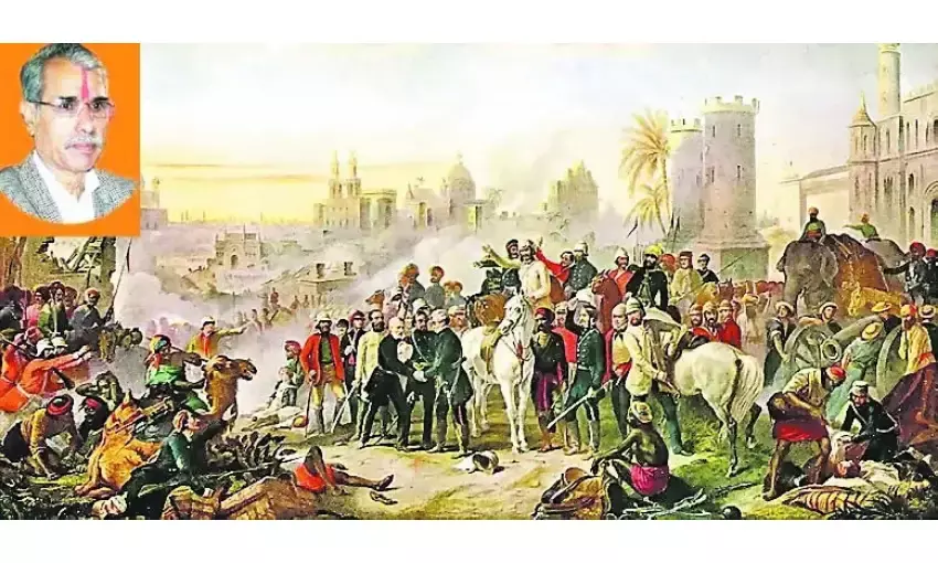 अंग्रेजों द्वारा कानपुर में भीषण नरसंहार