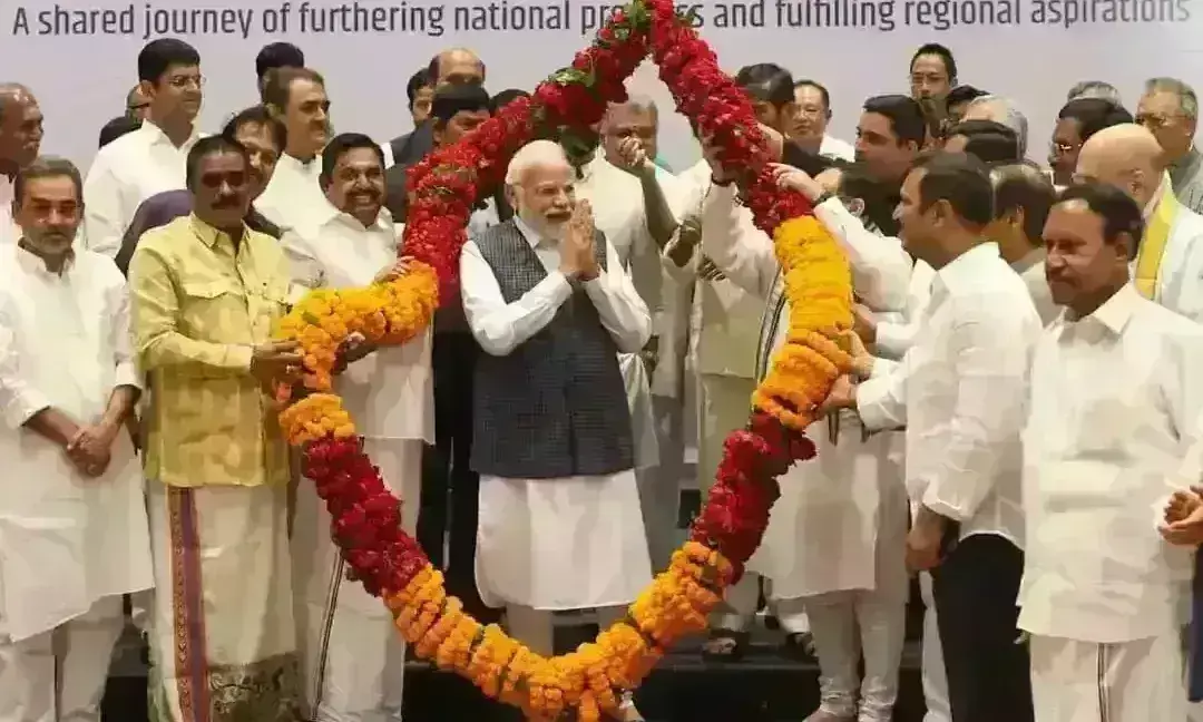 NDA के 39 दलों ने प्रधानमंत्री मोदी पर जताया भरोसा, 2024 में मिलकर लड़ेंगे चुनाव