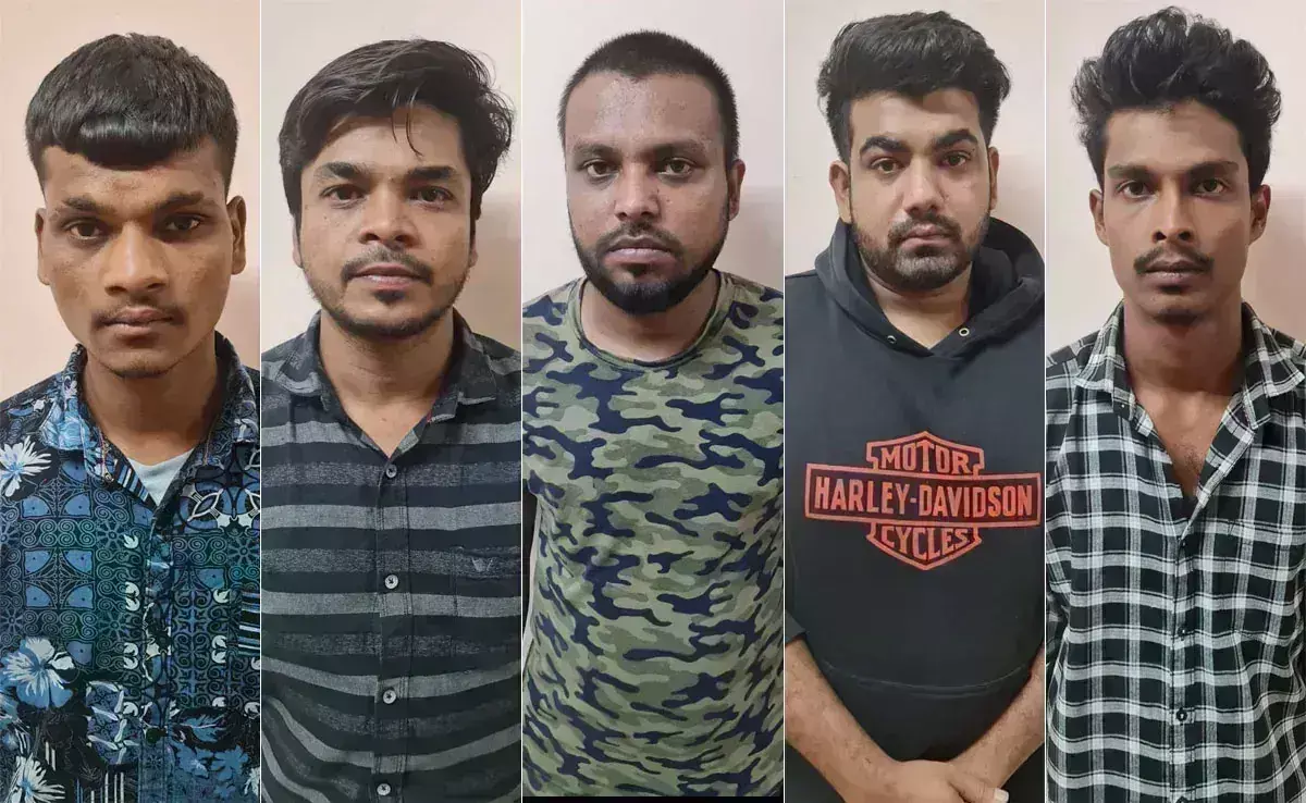 कर्नाटक में पांच आतंकी गिरफ्तार, बेंगलुरु में सीरियल ब्लास्ट की बना रहे थे योजना