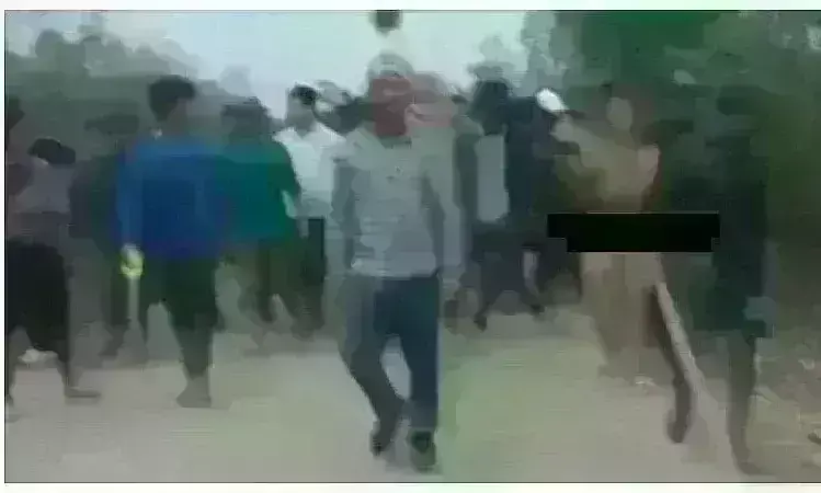 मणिपुर में दो महिलाओं को नग्न कर घुमाया, सुप्रीम कोर्ट ने लिया संज्ञान, कहा - सरकार  पास वक्त कुछ करें, नहीं तो हम एक्शन लेंगे