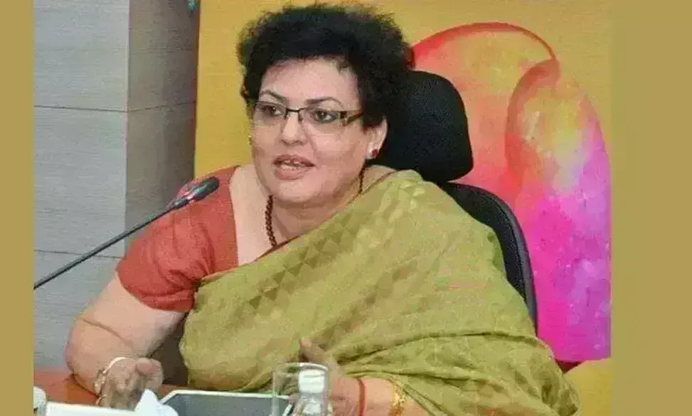 मणिपुर घटना पर महिला आयोग ने लिया संज्ञान, DGP को पत्र लिखकर मांगा जवाब