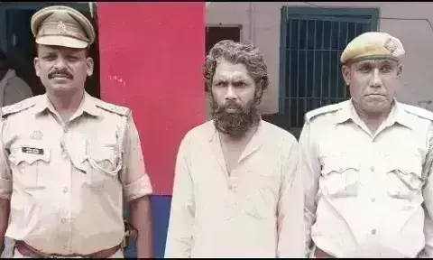 शिव मंदिर में साधु बनकर रह रहा था गुल्लू खान, पुलिस ने किया गिरफ्तार