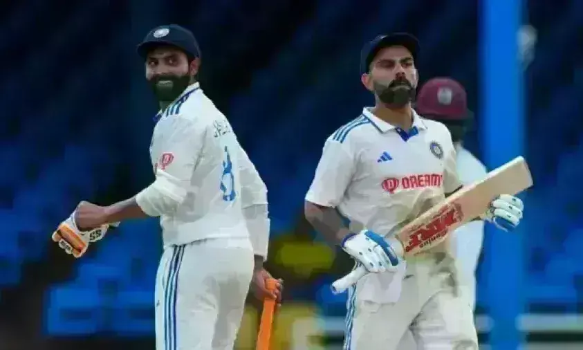 INDvsWI :  दूसरे टेस्ट के पहले दिन भारत ने 4 विकेट पर 288 रन बनाए, कोहली शतक के नजदीक