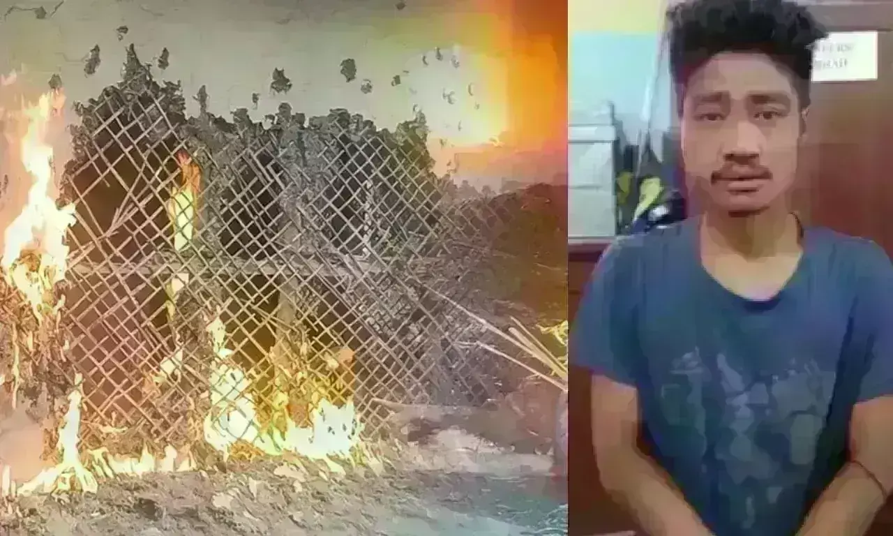 मणिपुर में महिलाओं को नग्न घुमाने वाले 4 आरोपित गिरफ्तार, आक्रोशित भीड़ ने एक का घर जलाया