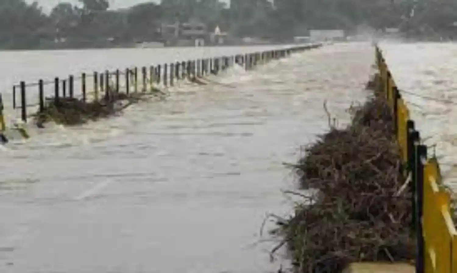 बड़वानी में नर्मदा का जलस्तर खतरे के निशान से ऊपर, सीहोर  में बाढ़ का पानी कई गांवों में घुसा