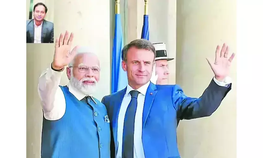 भारत-फ्रांस संबंधों की अहमियत