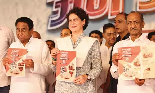 भाजपा जाएवे बारी है, कांग्रेस आएवे बारी है: प्रियंका गांधी