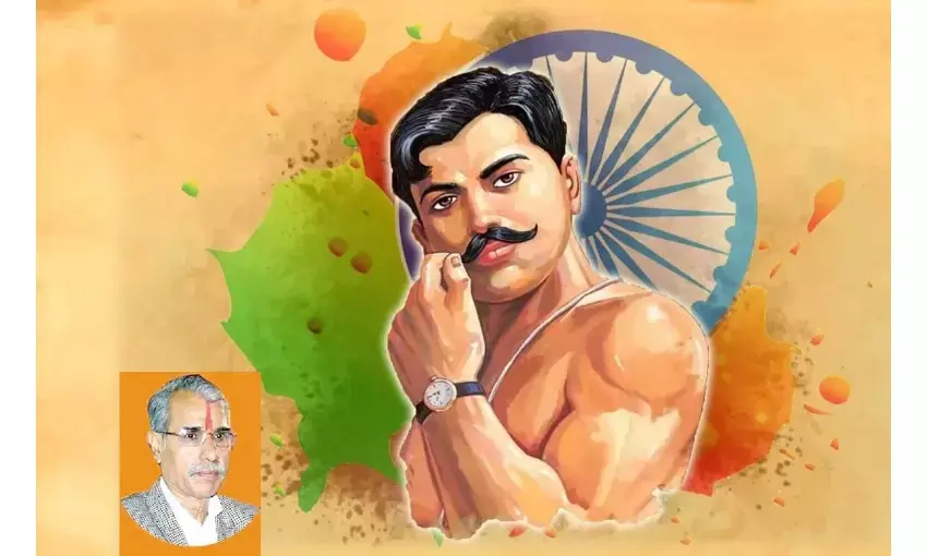 अंग्रेजी शासन की जड़ें हिलाने वाले अद्भुत योद्धा चन्द्रशेखर आजाद