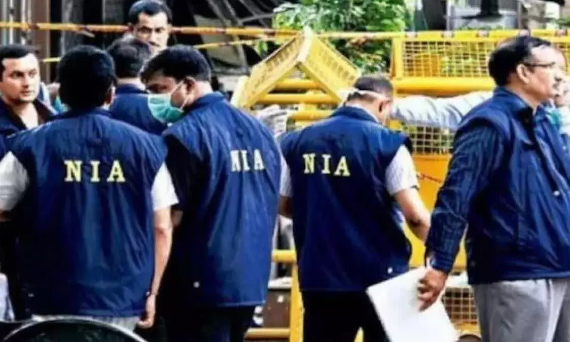 NIA ने तमिलनाडु में 24 जगह छापा मारा, SDPI अध्यक्ष नेल्लई मुबारक पर कार्रवाई NIA ने तमिलनाडु में 24 जगह छापा मारा, SDPI अध्यक्ष नेल्लई मुबारक पर कार्रवाई