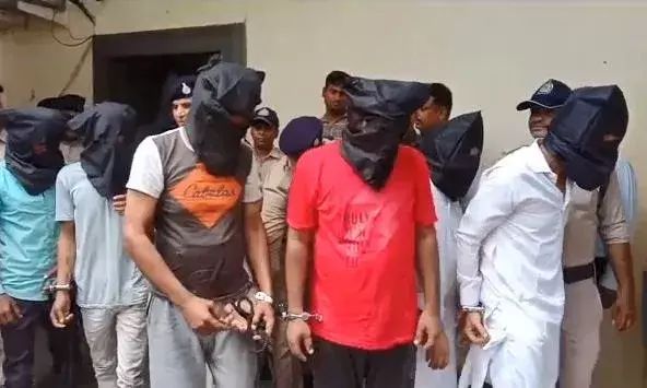 जज और मंत्री के बंगले से चंदन के पेड़ चुराने वाली गैंग गिरफ्तार