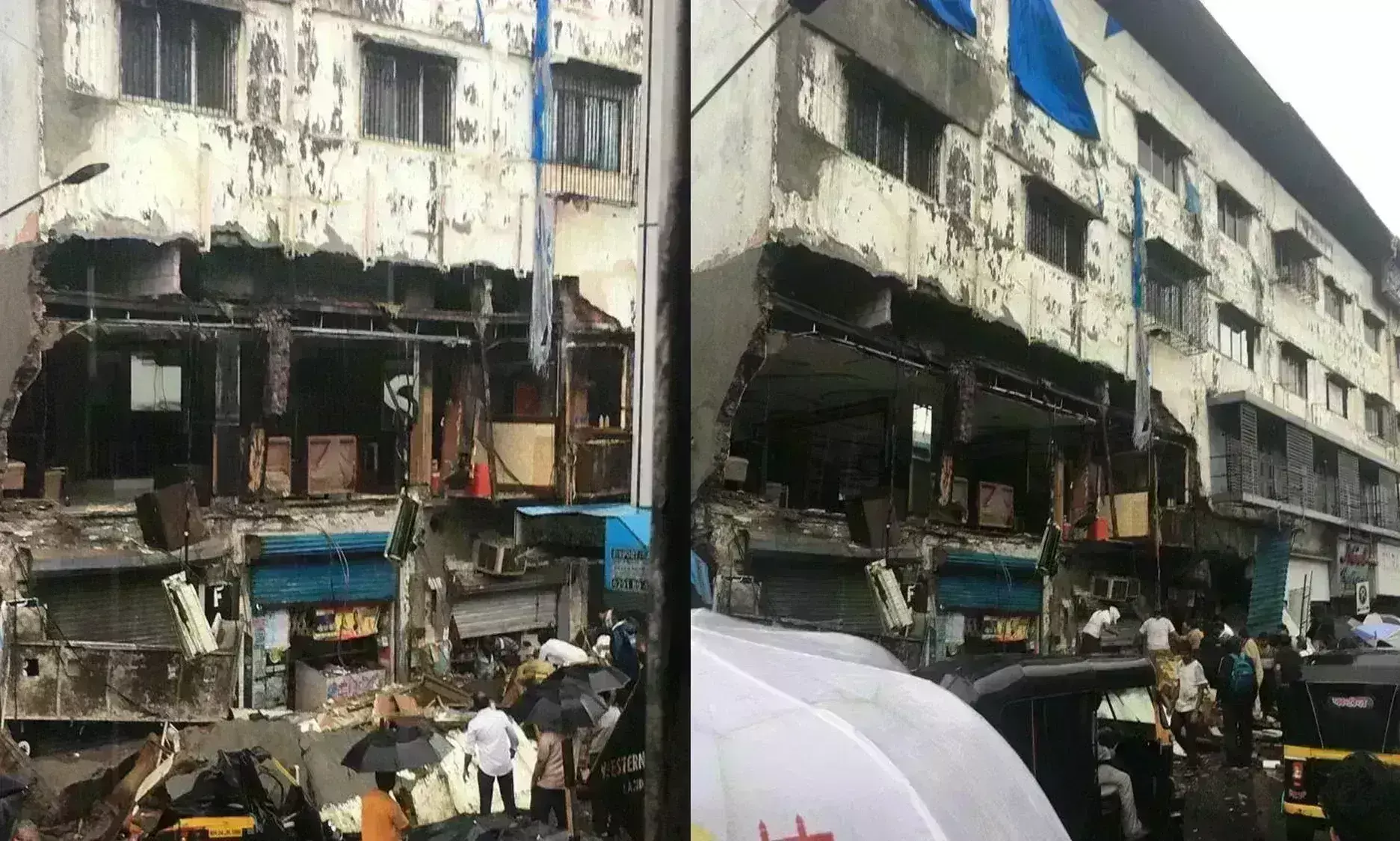 जूनागढ़ में दो मंजिला इमारत गिरी, कई लोग मलबे में फंसे, रेस्क्यू अभियान जारी जूनागढ़ में दो मंजिला इमारत गिरी, कई लोग मलबे में फंसे, रेस्क्यू अभियान जारी