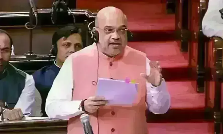 संसद में हंगामा, शाह बोले -सरकार चर्चा के लिए तैयार, विपक्ष नहीं चाहता