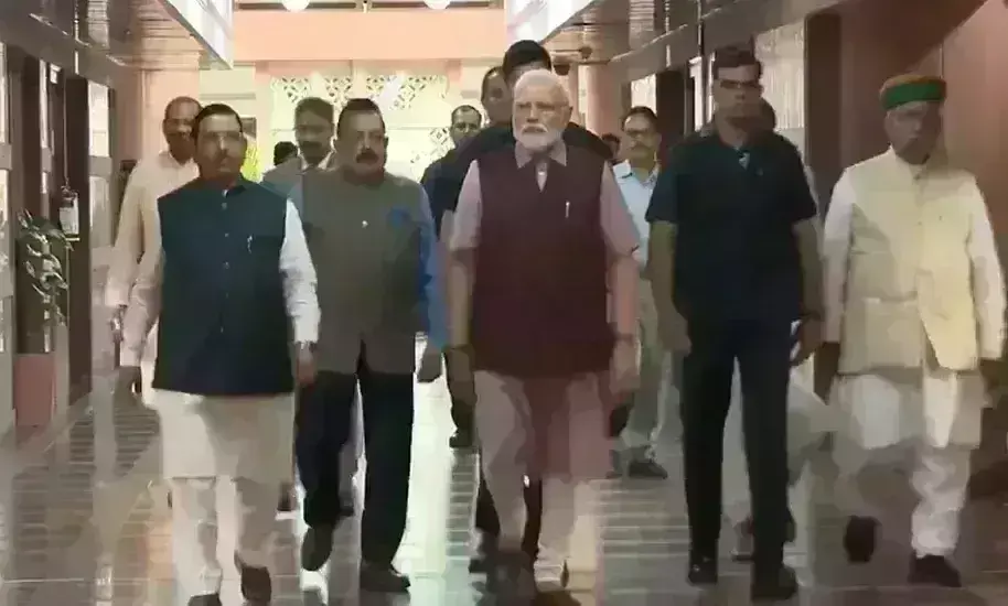 प्रधानमंत्री मोदी ने विपक्षी दल पर किया कटाक्ष, कहा -  इंडियन मुजाहिदीन और ईस्ट इंडिया में भी INDIA