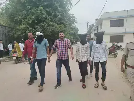 चिकित्सक का अपहरण करने वालों का पर्दाफाश, पिता की चालाकी से पकड़े गए बदमाश फिरौती देते समय लिया था फोटो