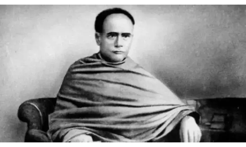 सुप्रसिद्ध शिक्षाविद् और समाजसेवी ईश्वर चंद्र विद्यासागर सुप्रसिद्ध शिक्षाविद् और समाजसेवी ईश्वर चंद्र विद्यासागर